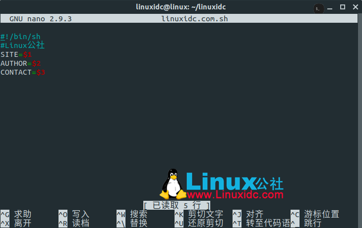 如何在BASH中創建TXT模板腳本