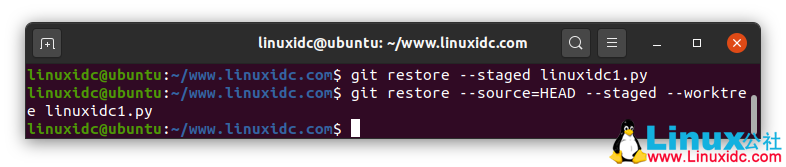 40個適用于Linux管理員和開發人員的git命令（下）