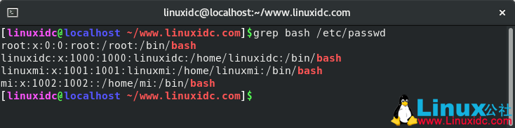 Linux中的Grep命令(在文件中查找文本)