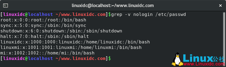 Linux中的Grep命令(在文件中查找文本)