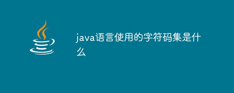java語言使用的字符碼集是什么