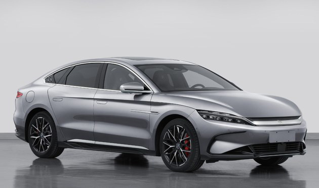 消息稱比亞迪新款漢 EV / DM-i 將亮相 2022 北京車展，申報圖已公布