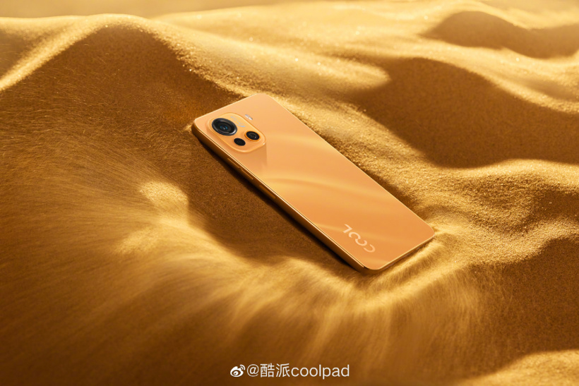 酷派 COOL 20 Pro 敦煌鎏金配色今日開售：天璣 900 +120Hz 屏，2099 元