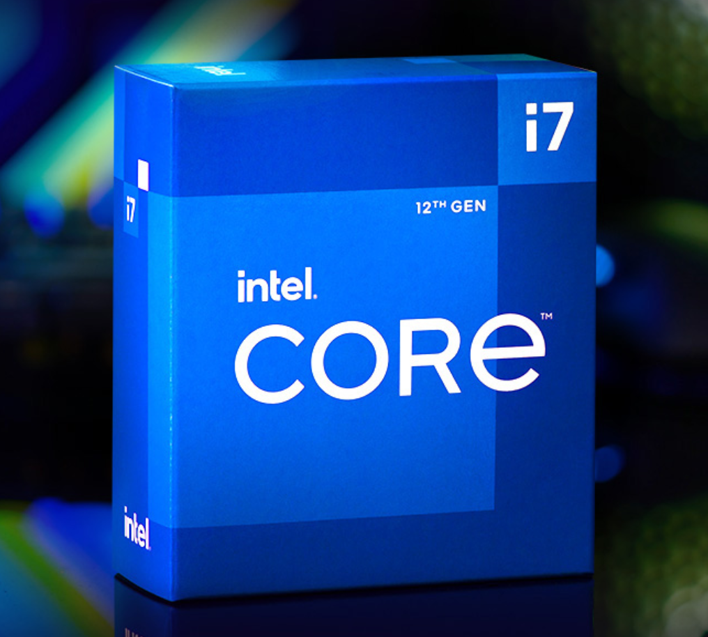 英特爾 i7-12700 盒裝處理器上架:12 核 20 線程,2699 元