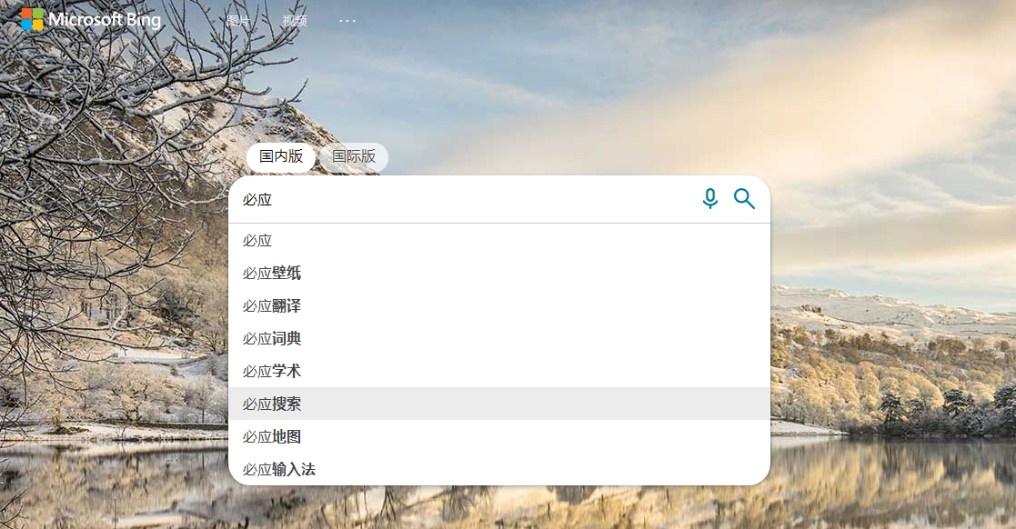 微軟 Bing 必應(yīng)中國(guó)恢復(fù)“搜索建議”功能