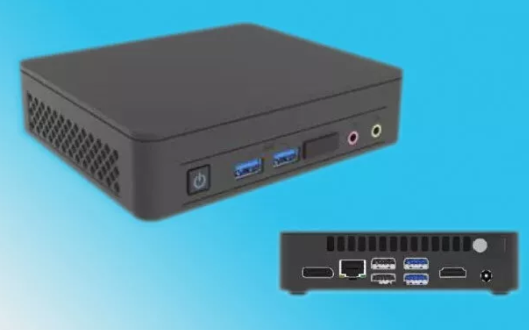 英特爾發布 NUC 11 Essential 迷你主機,搭載 10 nm 賽揚 / 奔騰處理器