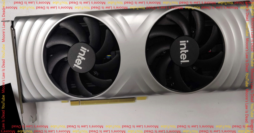 英特爾 Arc DG2 旗艦獨顯跑分曝光：超越 RTX 3070 Ti，頻率 2.1GHz