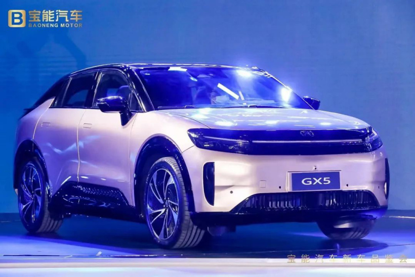 寶能汽車:BAO 品牌首款車型 GX16 搭載自研動力電池,力爭 7 月下線