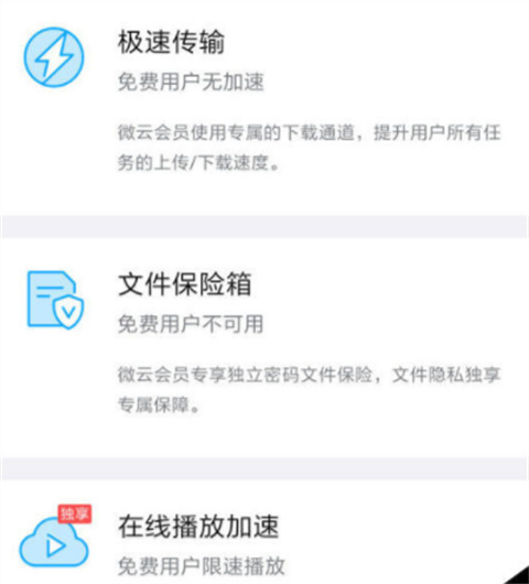微云超級會員是干什么的 微云超級會員和普通會員的區別
