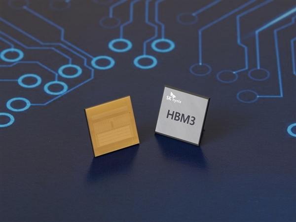 新一代高帶寬內存HBM3標準發布：單顆容量64GB、帶寬819GB/s