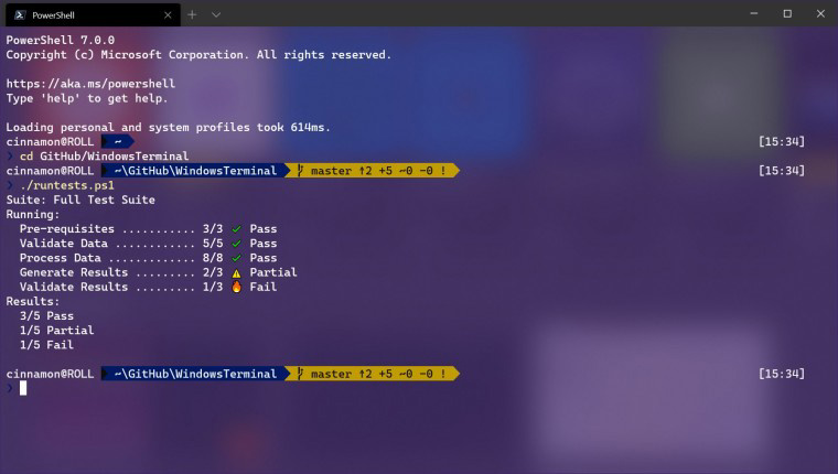 即將預裝在 Win11，微軟 Windows Terminal 預覽版 1.13 發布：采用全新文本渲染引擎
