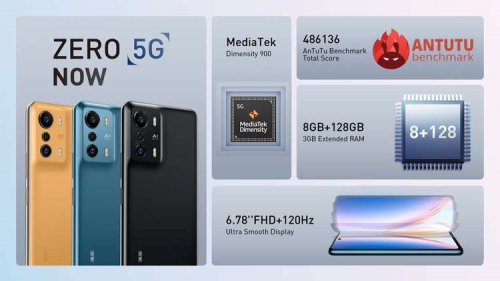邁入5G時(shí)代,傳音旗下Infinix首款5G手機(jī)ZERO 5G全球首發(fā)!