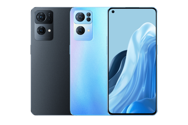 OPPO Reno 7國際版發布：全系采用聯發科天璣芯