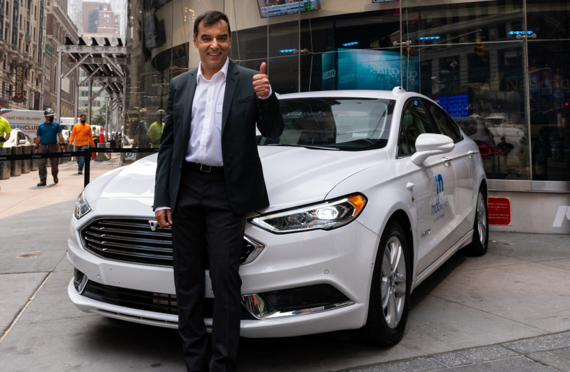 英特爾 Mobileye 加快智能汽車領域布局,將于 2024 年在美推出自動駕駛電車