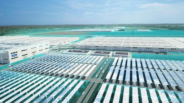 消息稱 SK 和福特將加速啟動電池生產，推動電動汽車市場增長