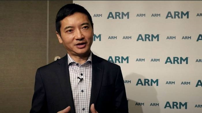 Arm 中國區 CEO 吳雄昂：2025 年在香港或上海上市