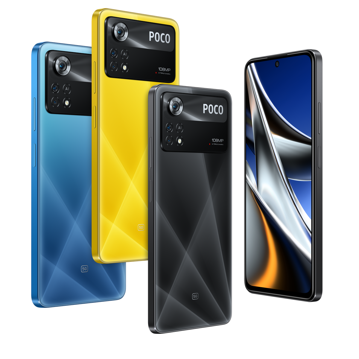 小米 POCO X4 Pro 5G / M4 Pro 發(fā)布：前者配 1 億像素主攝 + 67W 快充