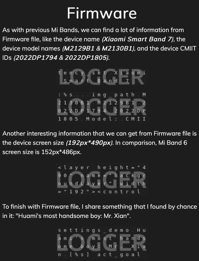 內置GPS，小米手環7新功能曝光