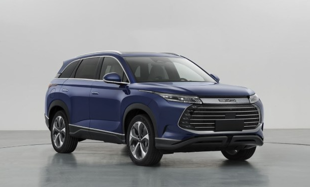 比亞迪護衛(wèi)艦 07 申報圖曝光，外觀霸氣，搭載 DM-i 插混系統(tǒng)