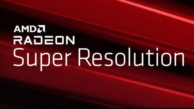 AMD 介紹 RSR 超分辨率技術：幀率 2 倍提升，適用于 RX 5000 及更新顯卡