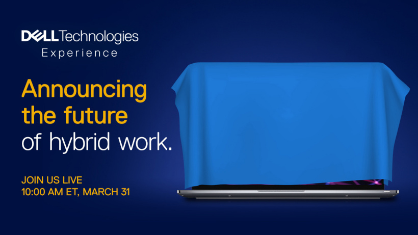 戴爾新一代輕薄本3月31日發布