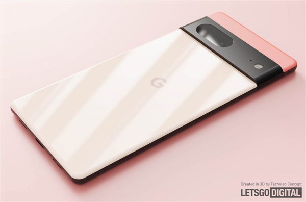 首款Android 13旗艦!谷歌Pixel 7外形曝光:屏幕尺寸接近小米12