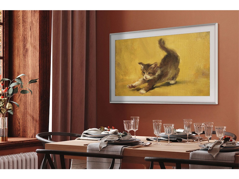 三星推出 2022 款畫壁系列電視：43-75 英寸，1000 美元起