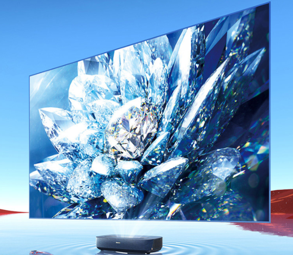 海信75L5G激光電視怎么樣，當貝X3高亮爆款家用超值選擇