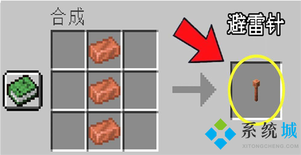 我的世界銅錠有什么用 我的世界銅錠合成表