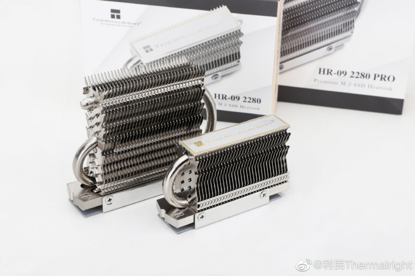 為 PCIe 5.0 時(shí)代準(zhǔn)備，利民推出新款 M.2 SSD 散熱器