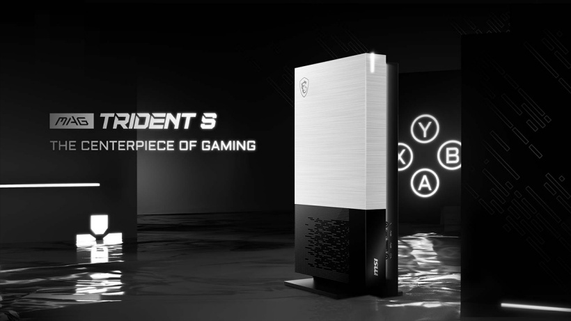 微星推出 Trident S 5M 迷你主機：可選 R3 5300G - R7 5700G