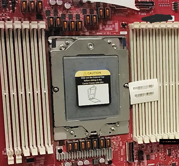 AMD Zen4霄龍主板首曝：配12條DDR5內存、最大12TB