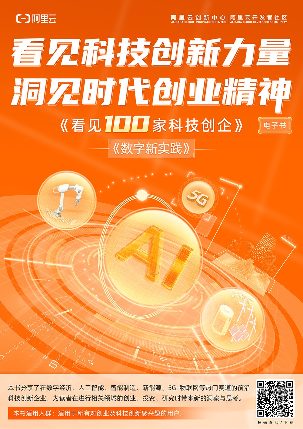 洞察新賽道創新　阿里云《看見“100家”科技創企》電子書上線