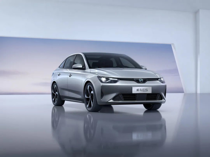 大空間、長(zhǎng)續(xù)航，全新威馬 E.5官宣4 月 15 日上市