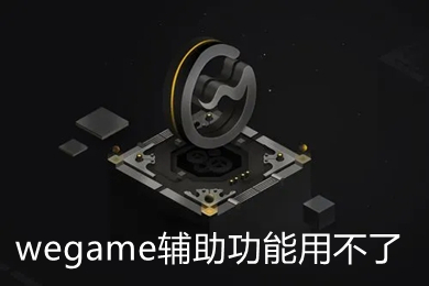 wegame輔助功能用不了怎么解決win11 wegame輔助功能用不了的解決教程