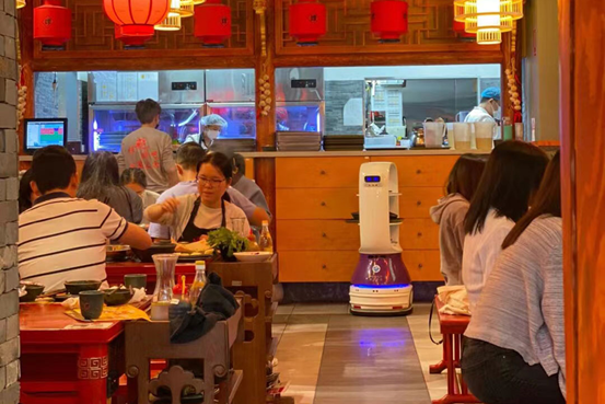 擎朗機器人的墨爾本配送之旅