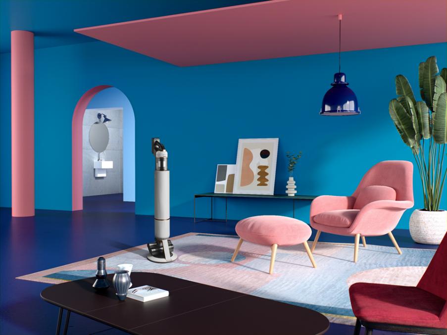 個性時尚與智能科技，構造三星BESPOKE HOME新家居時代