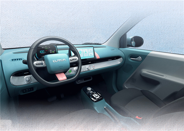 長安汽車發布糯玉米內飾官圖