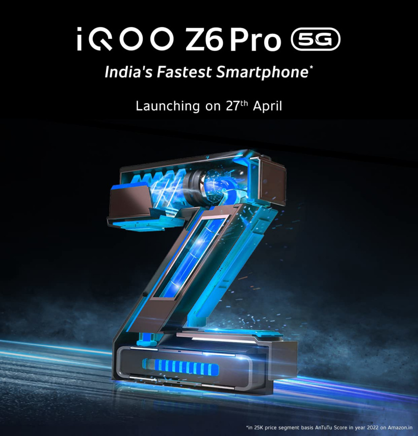 iQOO Z6 Pro 5G 曝光：搭載高通驍龍 778G，支持 66W 快充