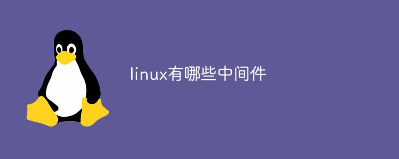 linux有哪些中間件
