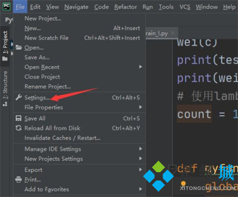 pycharm解釋器怎么添加 pycharm的解釋器設(shè)置方法