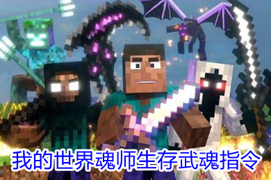 我的世界魂師生存武魂指令 我的世界魂師生存武魂指令大全