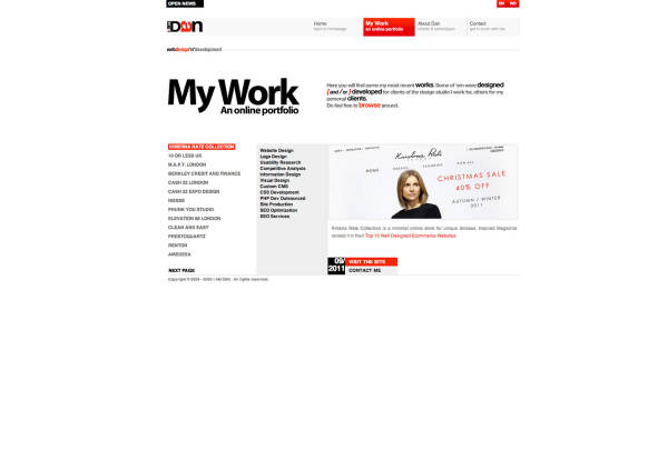 高端網(wǎng)站怎么設(shè)計(jì)?如何在網(wǎng)頁設(shè)計(jì)中使用留白