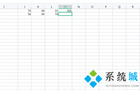 Excel表格怎么求和 Excel表格求和的幾種操作方法介紹