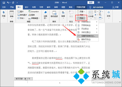 word頁(yè)碼怎么設(shè)置 word編輯頁(yè)碼的方法