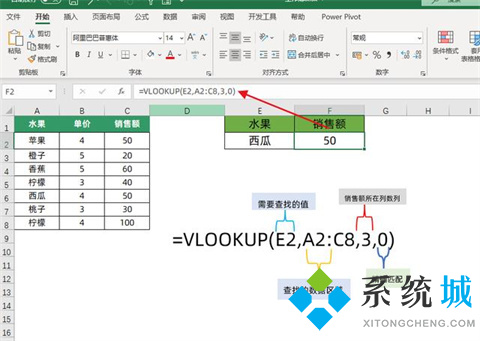 excel中vlookup函數的使用方法 excel表格vlookup怎么使用
