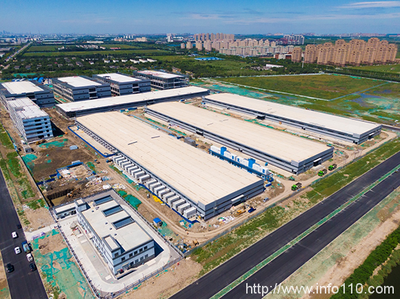 30萬臺(tái)服務(wù)器 騰訊天津高新云數(shù)據(jù)中心竣工