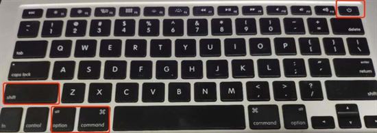 蘋果電腦開不了機怎么回事 蘋果電腦突然黑屏開不了機怎么辦