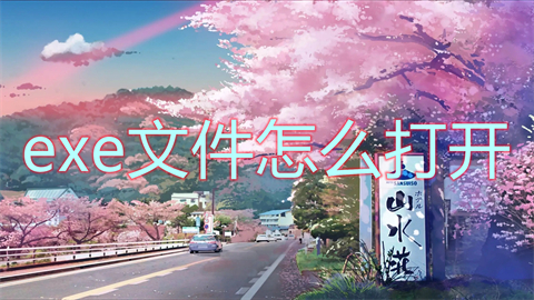 exe文件怎么打開 電腦怎么打開exe文件