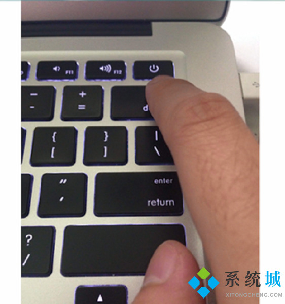 蘋果電腦黑屏按什么鍵恢復 macbook無緣無故黑屏的解決方法
